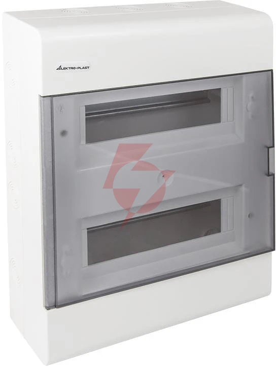 Rozdzielnica modułowa 2x12 natynkowa (n+pe) ip40 srn-24 elektro plast opatówek