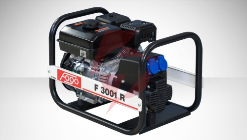 Agregat prądotwórczy fogo f 3001 r 2.7kw