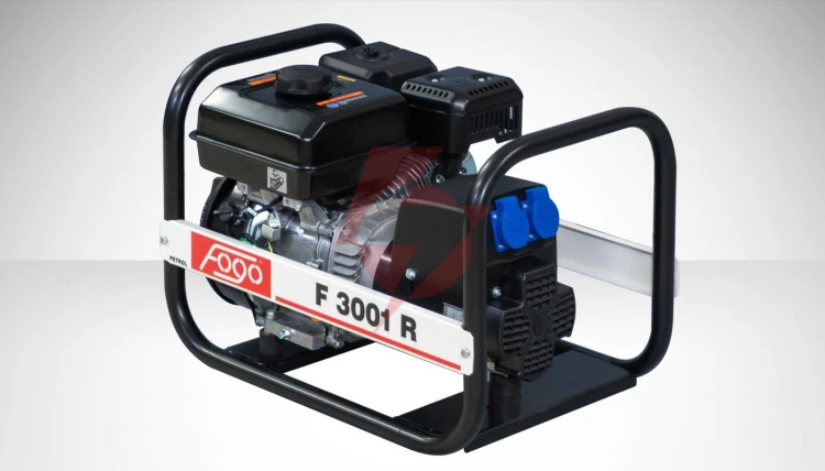 Agregat prądotwórczy fogo f 3001 r 2.7kw