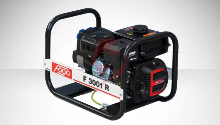 Agregat prądotwórczy fogo f 3001 r 2.7kw
