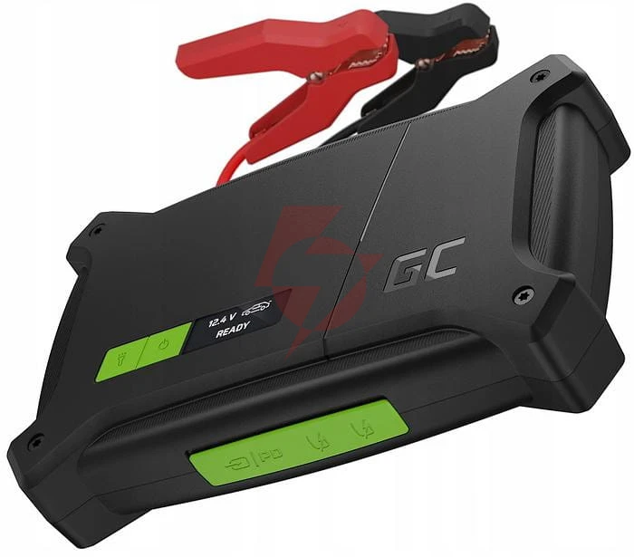 Powerbank rozrusznik do samochodu green cell powerboost car jump starter 16000mah 2000a