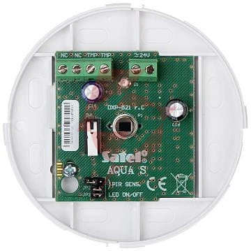 Satel sufitowy czujnik ruchu pir aqua ring s zasilanie 24v ac/dc