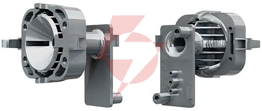 Satel be wave uchwyt kulowy do czujek outdoor motion detector - szary bracket e-5 gy abax2