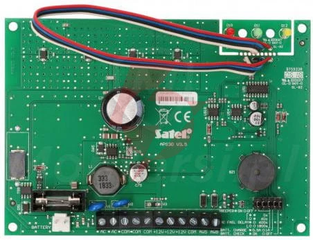 Satel zasilacz buforowy 12v/3a bez obudowy aps-30 bo