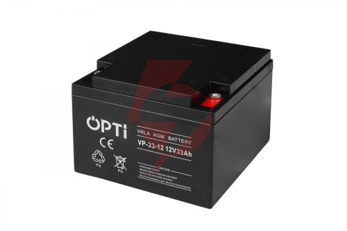 Akumulator volt polska opti 12v 33ah