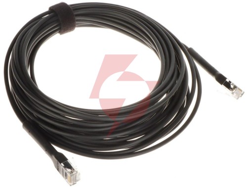 Ubiquiti uc-patch 8m rj45 cat6 (black)