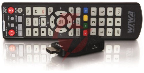 Tuner dvb-t/t2 wiwa h.265 mini led