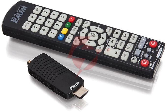 Tuner dvb-t/t2 wiwa h.265 mini led