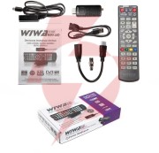 Tuner dvb-t/t2 wiwa h.265 mini led