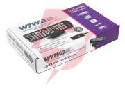 Tuner dvb-t/t2 wiwa h.265 mini led