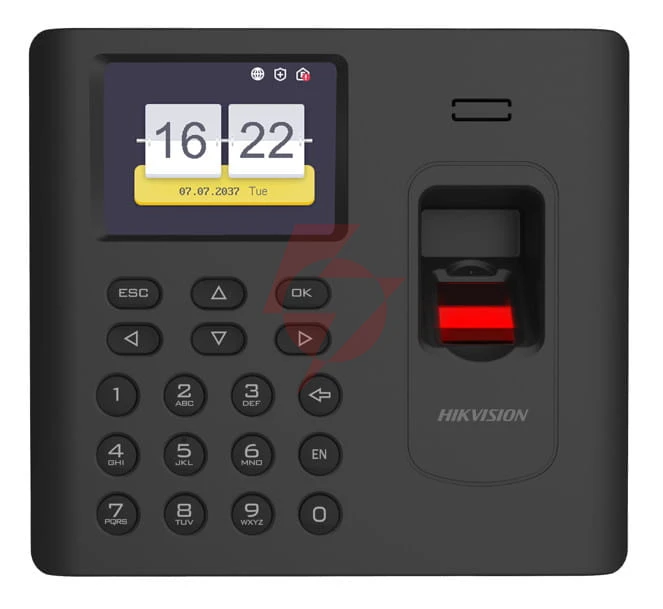 Rejestrator czasu pracy hikvision ds-k1a802aef-b
