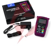 Miernik satelitarny spacetronik s-22 dvb-s2/s2x iptv m3u h.265
