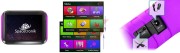 Miernik satelitarny spacetronik s-22 dvb-s2/s2x iptv m3u h.265
