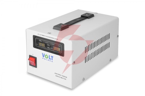 Stabilizator napięcia volt polska avr pro 1000va 3% servo