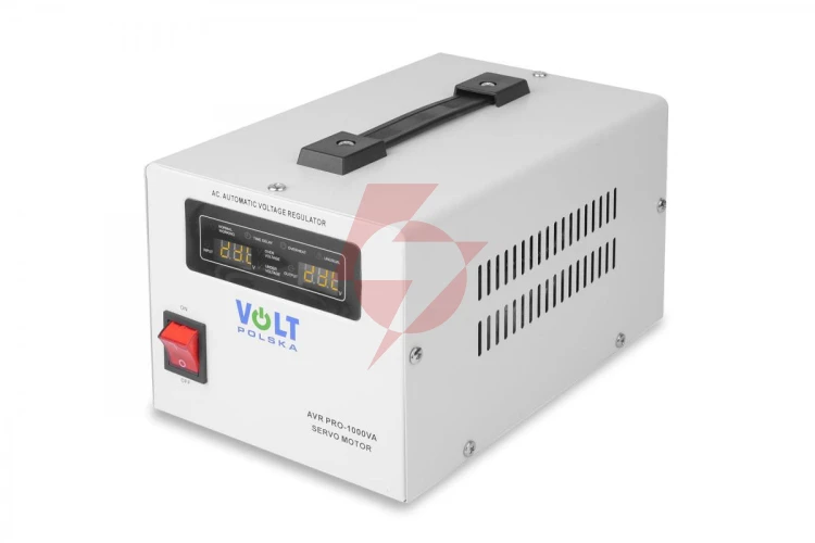 Stabilizator napięcia volt polska avr pro 1000va 3% servo