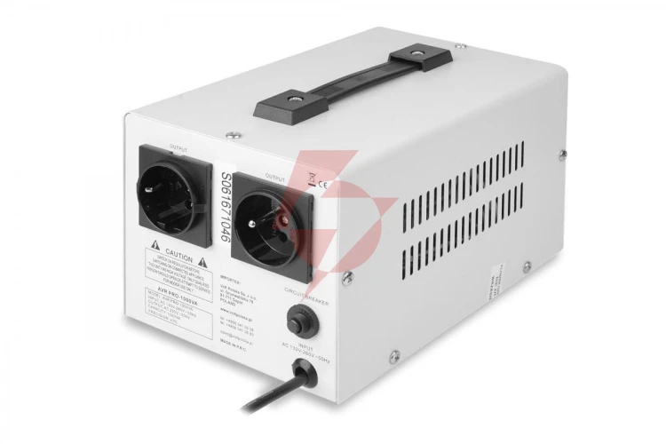 Stabilizator napięcia volt polska avr pro 1000va 3% servo