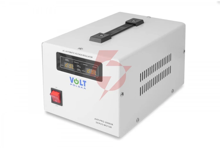 Stabilizator napięcia volt polska avr pro 2000va 3% servo