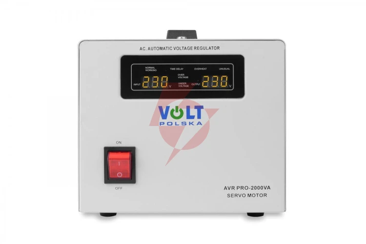 Stabilizator napięcia volt polska avr pro 2000va 3% servo