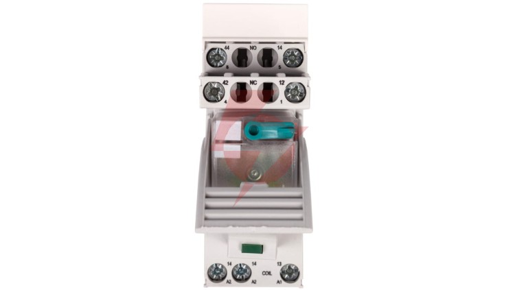 Przekaźnik interfejsowy 2P 12A 24V DC AgNi PIR2-024DC-00LD 854795