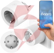 Inteligentne gniazdko aqara smart plug sp-euc01 zdalnie sterowane 