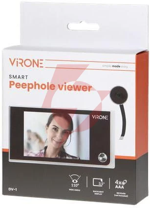Wideo-wizjer do drzwi virone dv-1