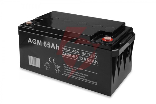 Akumulator volt polska agm 12v 65ah
