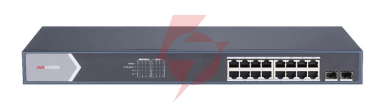 Switch poe hikvision ds-3e1518p-si
