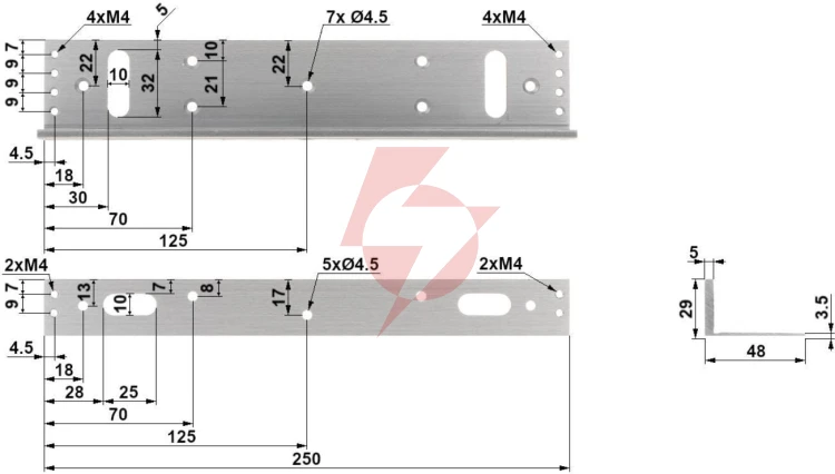 Uchwyt dahua asf280l