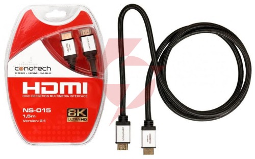 Kabel hdmi conotech ns-015 8k ver. 2.1 - 1,5m