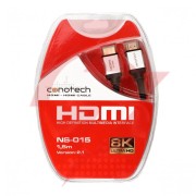 Kabel hdmi conotech ns-015 8k ver. 2.1 - 1,5m