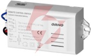 Bezprzewodowy sterownik oświetlenia orno or-gb-448 2 piloty