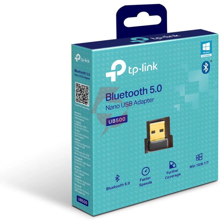 Karta tp-link usb bluetooth 5.0 ub500
