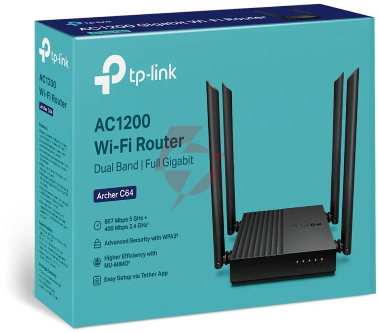 Router tp-link archer c64