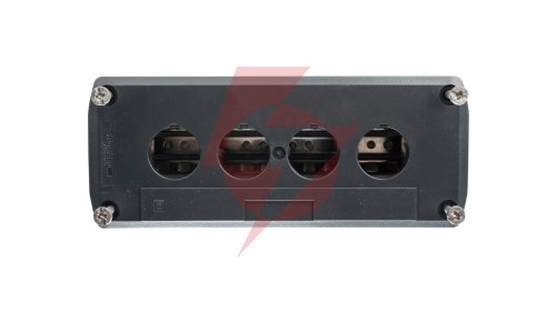 Obudowa kasety 4-otworowa 22mm szara IP65 XALD04