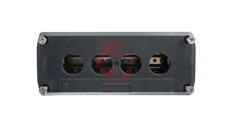 Obudowa kasety 4-otworowa 22mm szara IP65 XALD04
