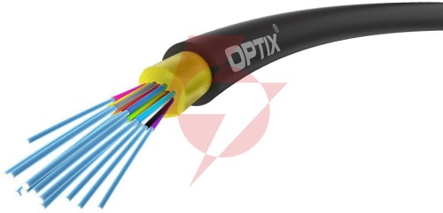 Kabel światłowodowy airflow s-qotksdd 4j - 200m