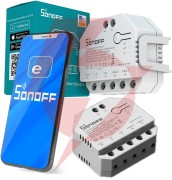 Sonoff sterownik 2-kanałowy roletowy 10a wifi dual r3