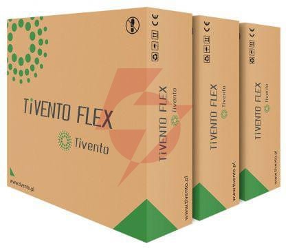Rura miedziana w otulinie 1/4 krąg 25 m tivento flex