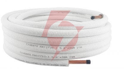 Rura miedziana w otulinie 3/8 krąg 25 m tivento flex