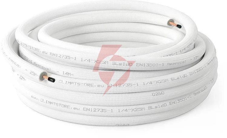 Rura miedziana w otulinie 3/8 krąg 25 m tivento flex
