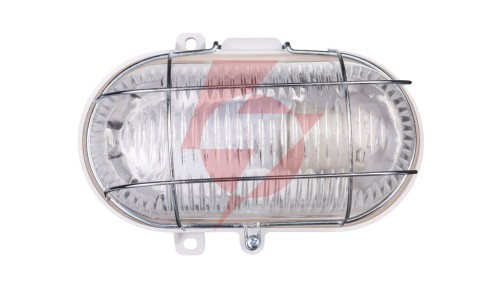 Oprawa kanałowa HERMI E27 1x100Wmax. IIkl. 220-240V IP54 70524