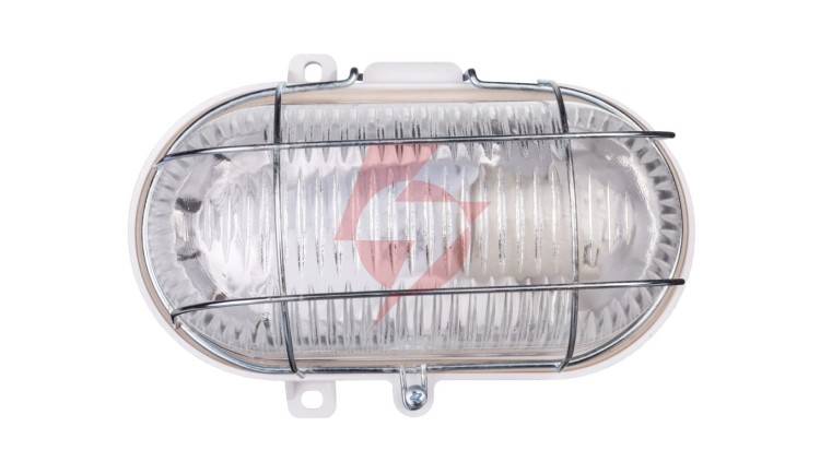 Oprawa kanałowa HERMI E27 1x100Wmax. IIkl. 220-240V IP54 70524