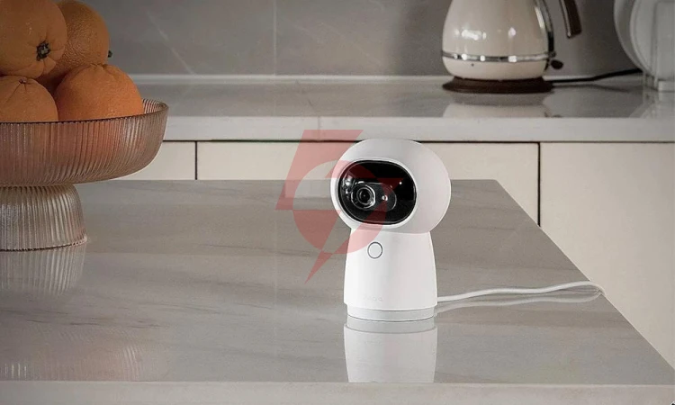Kamera obrotowa z hubem zigbee ch-h03 aqara