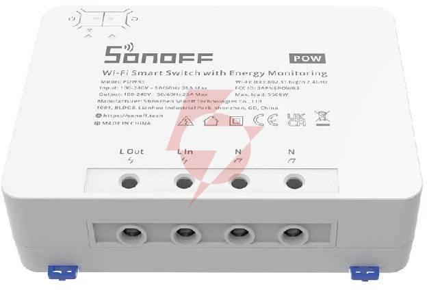 Sonoff sterownik 1-kanałowy 25a wifi powr3