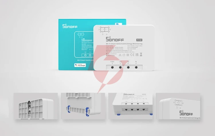 Sonoff sterownik 1-kanałowy 25a wifi powr3