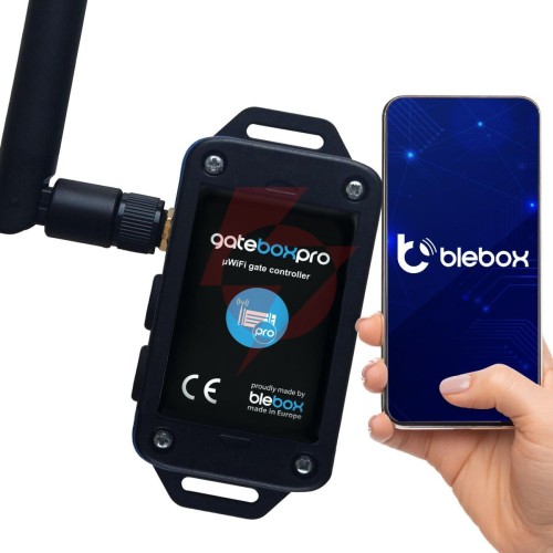 Moduł bramowy gatebox pro z zewnętrzną anteną blebox