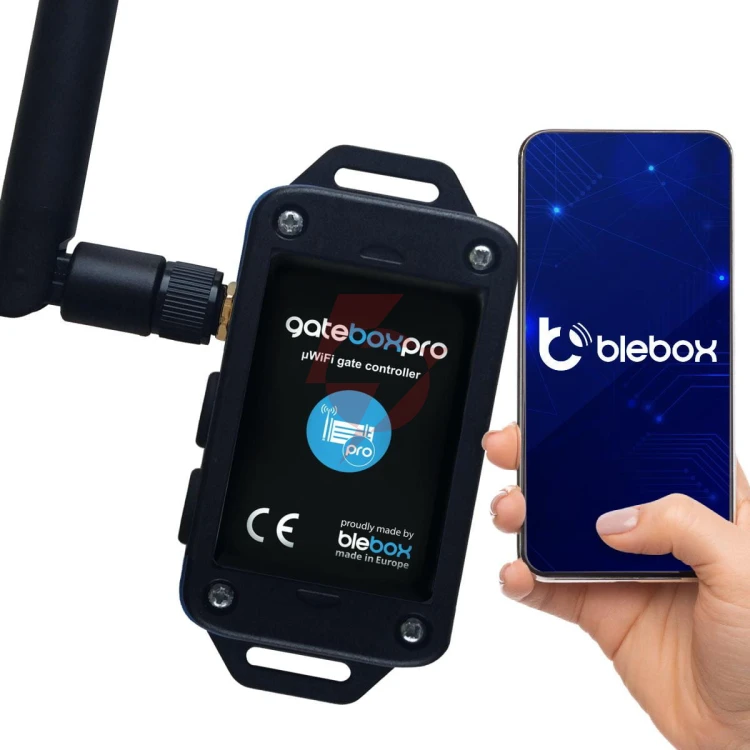 Moduł bramowy gatebox pro z zewnętrzną anteną blebox