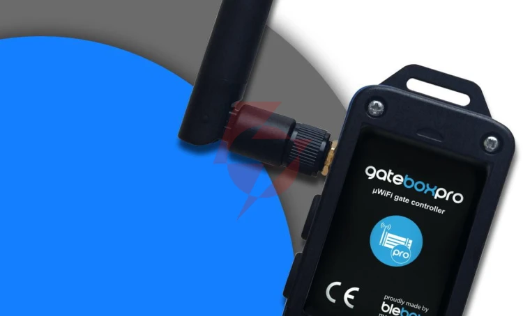 Moduł bramowy gatebox pro z zewnętrzną anteną blebox