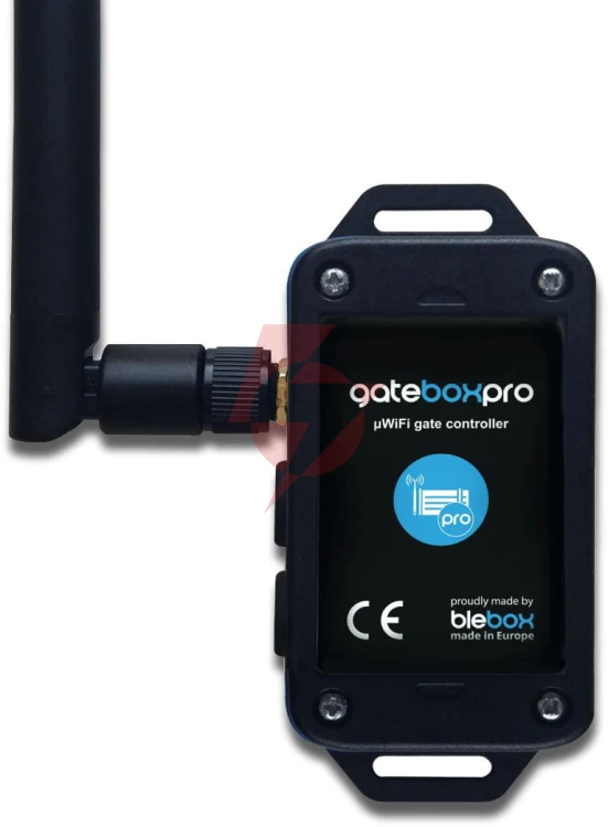 Moduł bramowy gatebox pro z zewnętrzną anteną blebox