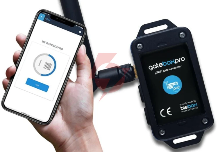 Moduł bramowy gatebox pro z zewnętrzną anteną blebox